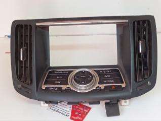 Блок управления информационным дисплеем Infiniti G 2006-2014 V36 28395JK60B Б/У