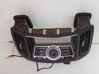 Блок управления информационным дисплеем Infiniti G V36