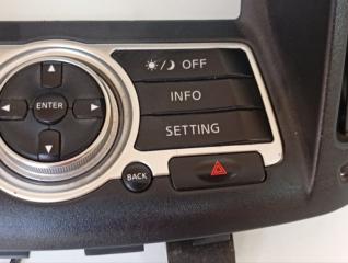 Блок управления информационным дисплеем G 2006-2014 V36