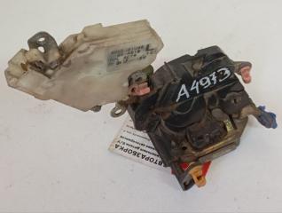 Замок двери передней левой Nissan Almera 2000-2002