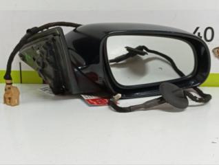 Фото запчасти зеркало правое электрическое (левый руль Audi A8 2002-2010 Б/У запчасть Запчасть зеркало правое электрическое (левый руль Audi A8 2002-2010