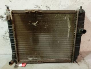 Запчасть радиатор основной Chevrolet Aveo 2003-2008