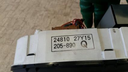Спидометр NISSAN PRESEA HR11 2481027Y15 4 ракурс