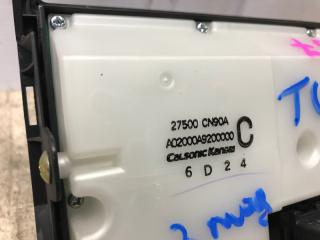 Климат-контроль NISSAN PRESAGE TU31 27500CN90A 4 ракурс