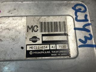 Блок efi NISSAN GLORIA QJY31 MEC11-654,MEC11-654 A17530 2 ракурс
