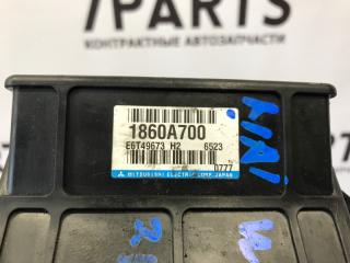 Блок efi MITSUBISHI I HA1W 3B20 1860A700,E6T49673 2 ракурс