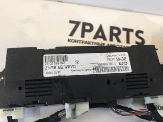 Блок управления климат-контролем MERCEDES-BENZ S-CLASS W220 A7583UA25 2 ракурс
