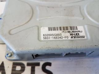 Блок управления SUBARU FORESTER SJ5 63350SG003 2 ракурс