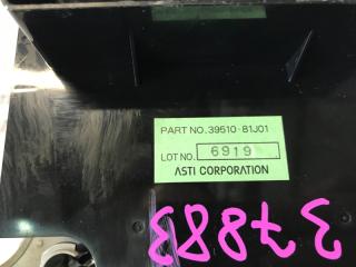 Климат-контроль NISSAN MOCO MG22S 39510-81J01 4 ракурс