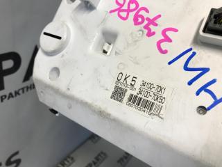 Спидометр SUZUKI WAGON R MH23S K6A 34100-70K50 3 ракурс