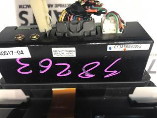 Монитор MAZDA ATENZA GY3W GK3A66DV0B02 4 ракурс