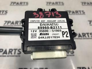 Блок управления DAIHATSU MOVE L175S 89960-B2111 2 ракурс