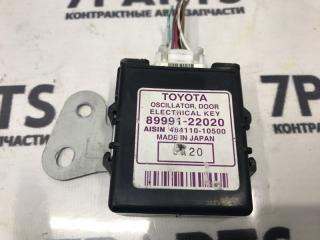 Блок управления TOYOTA MARK X GRX120 4GR 89991-22020 2 ракурс
