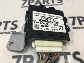 Блок управления DAIHATSU SONICA L405S KFDET 89960-B2090 2 ракурс