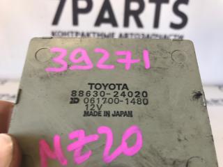 Блок управления TOYOTA SOARER MZ20 88630-24020 2 ракурс