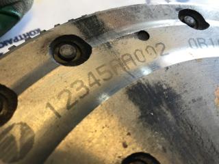 Маховик SUBARU LEGACY BP5 EJ204 AA002 5 ракурс