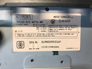 Магнитофон HONDA ODYSSEY RB1 39540-SFE-N714 5 ракурс