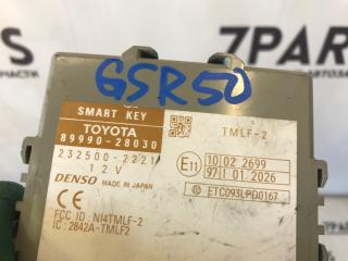 Блок управления TOYOTA ESTIMA GSR50 2GRFE 89990-28030 2 ракурс