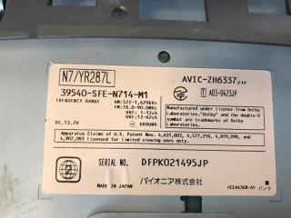 Магнитофон HONDA ODYSSEY RB1 39540-SFE-N714 4 ракурс