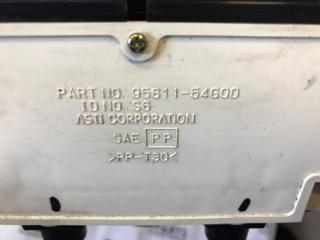 Климат-контроль SUZUKI AERIO RC51S 95611-54G00 4 ракурс