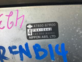 Блок управления NISSAN RASHEEN RFNB14 4785067R00 2 ракурс
