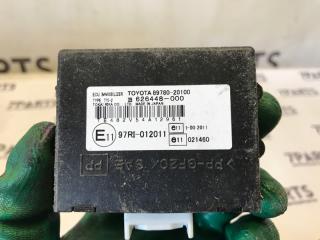 Блок управления TOYOTA AVENSIS AZT250 1AZFSE 89780-20100 2 ракурс