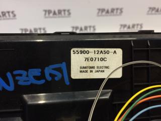 Климат-контроль TOYOTA AURIS NZE151 55900-12A50 4 ракурс