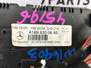 Климат-контроль MERCEDES-BENZ A-CLASS W169 A1698300685 5 ракурс