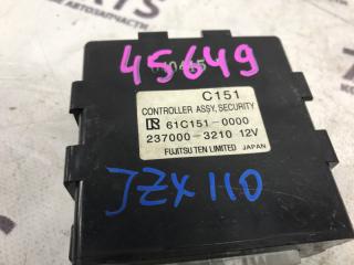 Блок управления TOYOTA VEROSSA JZX110 237000-3210 2 ракурс