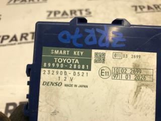 Блок управления TOYOTA NOAH ZRR70 89990-28081 2 ракурс