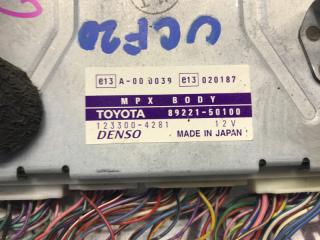Блок управления TOYOTA CELSIOR UCF20 89221-50100 2 ракурс