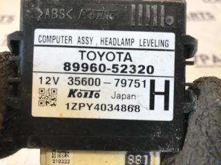 Блок управления TOYOTA VITZ NSP130 89960-52320 3 ракурс