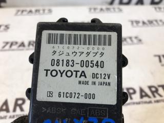 Блок управления TOYOTA VEROSSA JZX110 08183-00540 3 ракурс