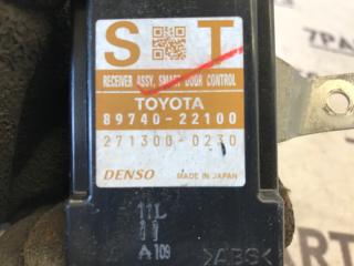 Блок управления TOYOTA MARK X GRX130 89740-22100 3 ракурс