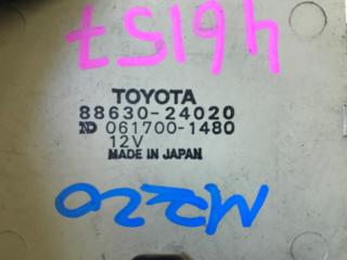 Блок управления TOYOTA SOARER MZ20 88630-24020 3 ракурс