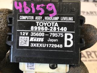 Блок управления TOYOTA NOAH ZRR70 3ZRFAE 89960-28140 3 ракурс
