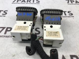 Кнопка TOYOTA CELSIOR UCF30 87190-50040 2 ракурс