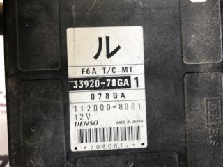 Блок efi SUZUKI KEI HN11S F6A 33920-78GA1 2 ракурс