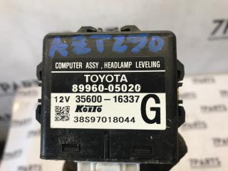 Блок управления TOYOTA AVENSIS AZT250 89960-05020 2 ракурс