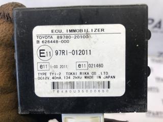 Блок управления TOYOTA AVENSIS AZT250 89780-20100 2 ракурс