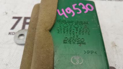 Блок управления TOYOTA CELSIOR UCF20 89960-50031 2 ракурс