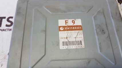 Блок efi SUBARU LEGACY BP5 EJ20Y 22611AK221 2 ракурс