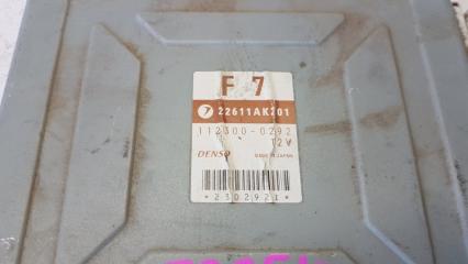Блок efi SUBARU LEGACY BP5 EJ203 22611AK201 2 ракурс