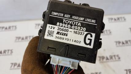 Блок управления TOYOTA AVENSIS AZT250 89960-05020 2 ракурс