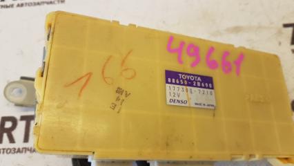 Блок управления TOYOTA ALLION NZT240 1NZ 88650-2B690 2 ракурс