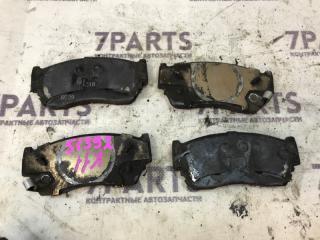 Запчасть Тормозные колодки  передний NISSAN MARCH AY040NS064 Контрактный  КОМПЛЕКТ, 4ШТ  .