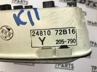 Спидометр NISSAN MARCH K11 CG10 2481072B16 3 ракурс