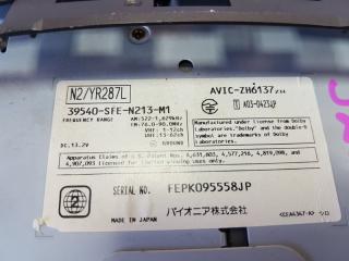 Магнитофон HONDA ODYSSEY RB1 39540-SFE-N213 5 ракурс