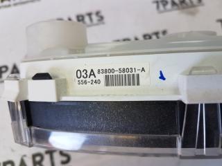 Спидометр TOYOTA ALPHARD ANH10 2AZ 83800-58031 4 ракурс