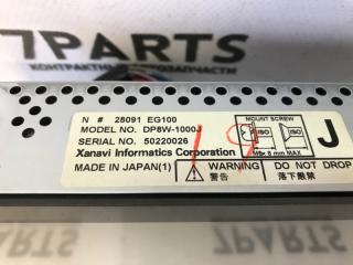 Монитор NISSAN CIMA GF50 DP8W-1000J 4 ракурс